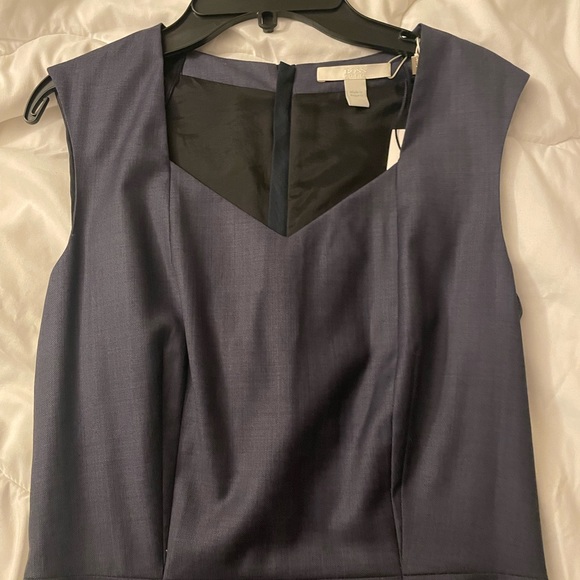 NWT Hugo Boss Navy Blue Sheath Dress Suit 💼 - Picture 13 of 14